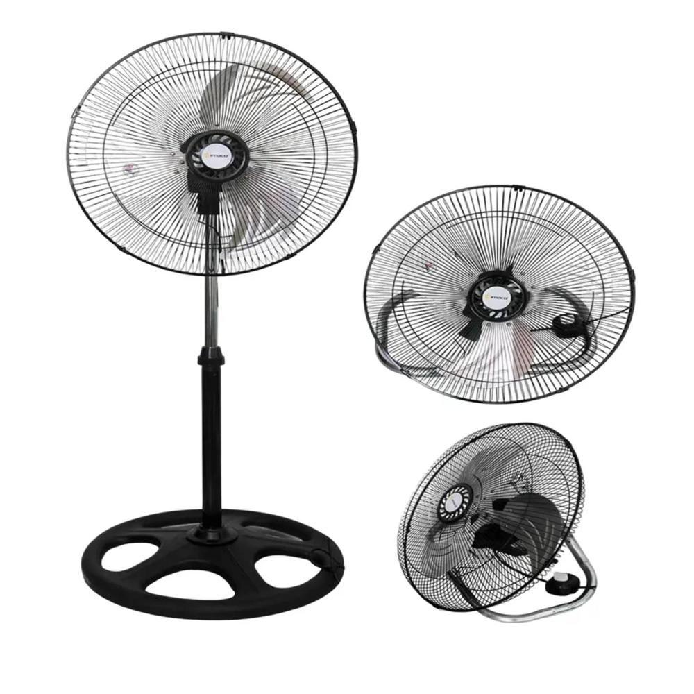 Ventilador 3 en 1 IMACO FSM370 57W 3 ASPAS METALICAS 18 pulgada