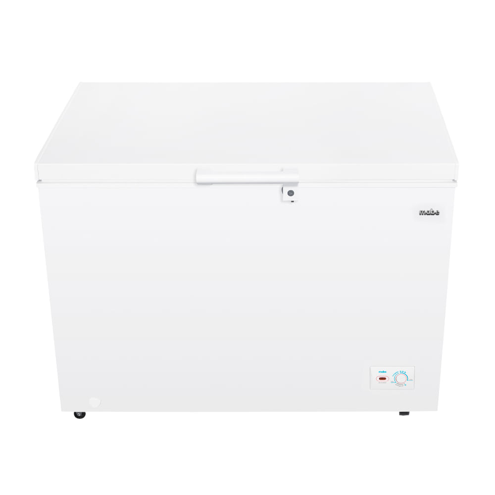 Congelador horizontal Mabe CHMHM316PHVLB0 316L frost blanco