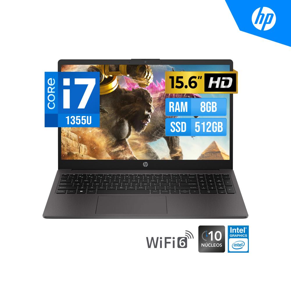 LAPTOP HP 250 G10 15.6 LCD LED SVA HD Intel Core i7 1355U 8G