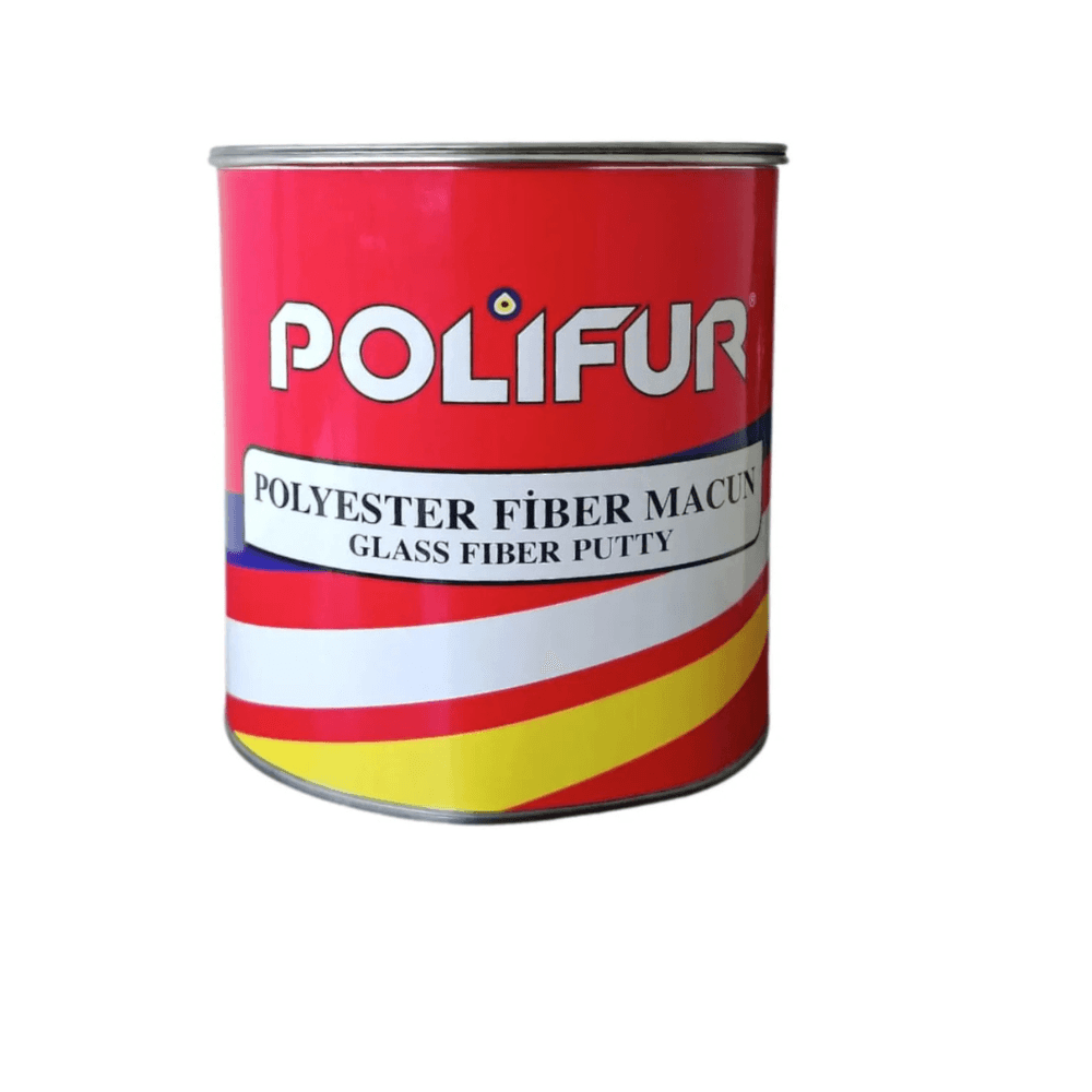 MASILLA FIBRA DE VIDRIO POLIFUR 4KG