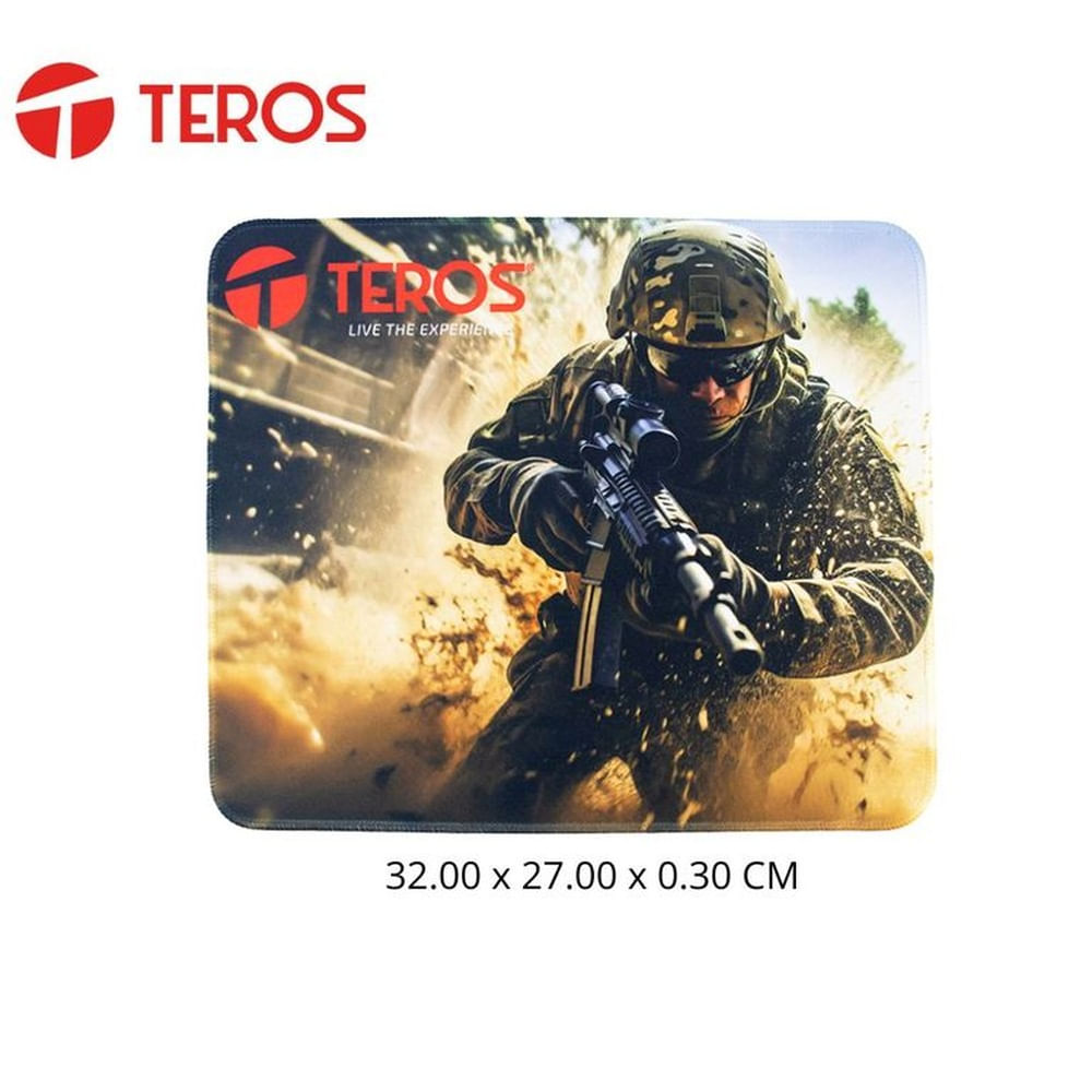 MOUSEPAD TEROS TE-3018S DISEÑO IMPRESO