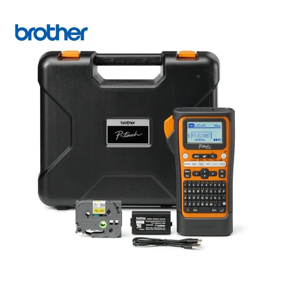 ROTULADORA PT-E310BTVP  BROTHER