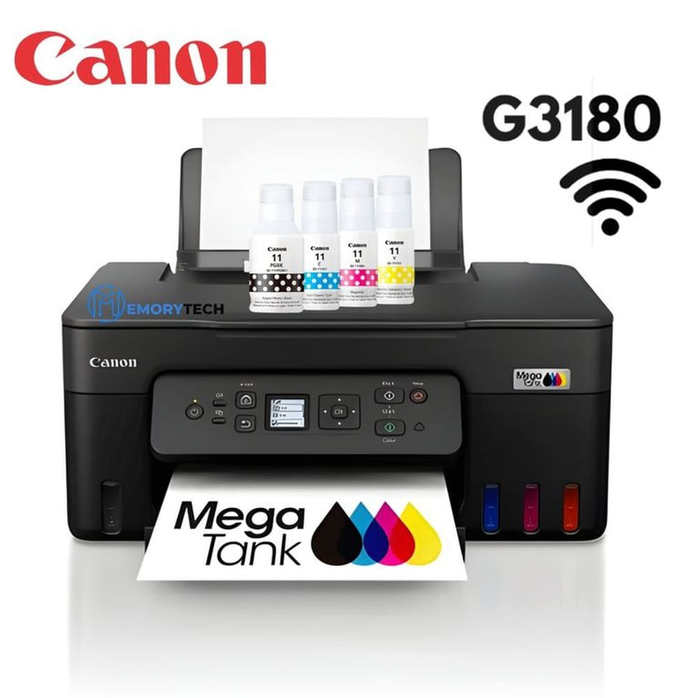 Impresora Multifuncional Canon G3180 Wifi Duplex