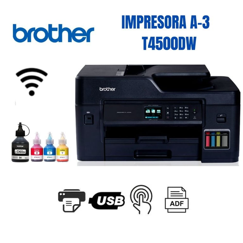 MFC-T4500DW IMPRESORA MULTIFUNCIONAL BROTHER A3