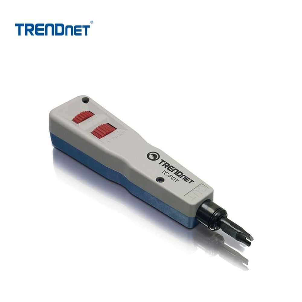Herramienta ponchadora TC-PDT TRENDnet tipo 110 /K