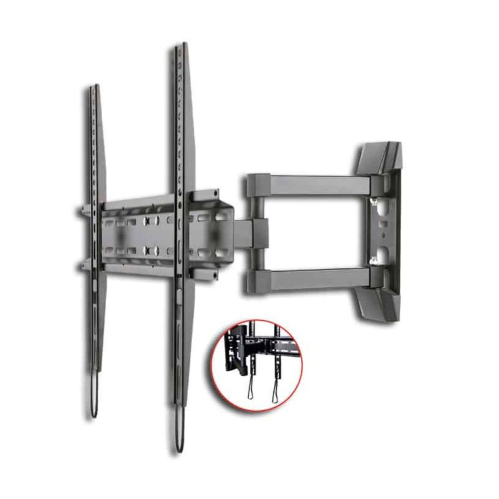 Soporte Rack Tv 32 - 55 PuLG Batblack Bta28-443 Soporta 35kg