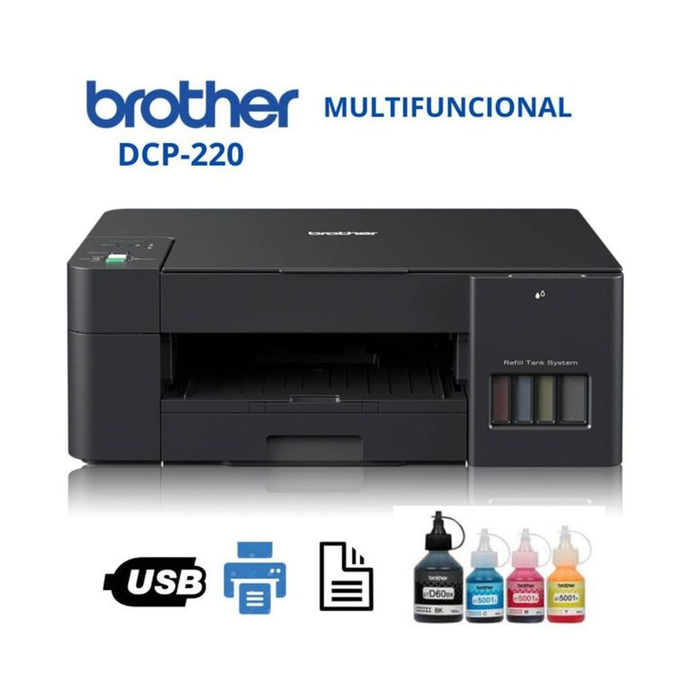 IMPRESORA BROTHER MULTIFUNCION DCP-T220