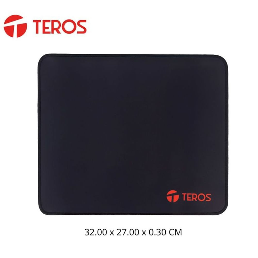 MOUSE PAD TEROS TE-3017S NEGRO