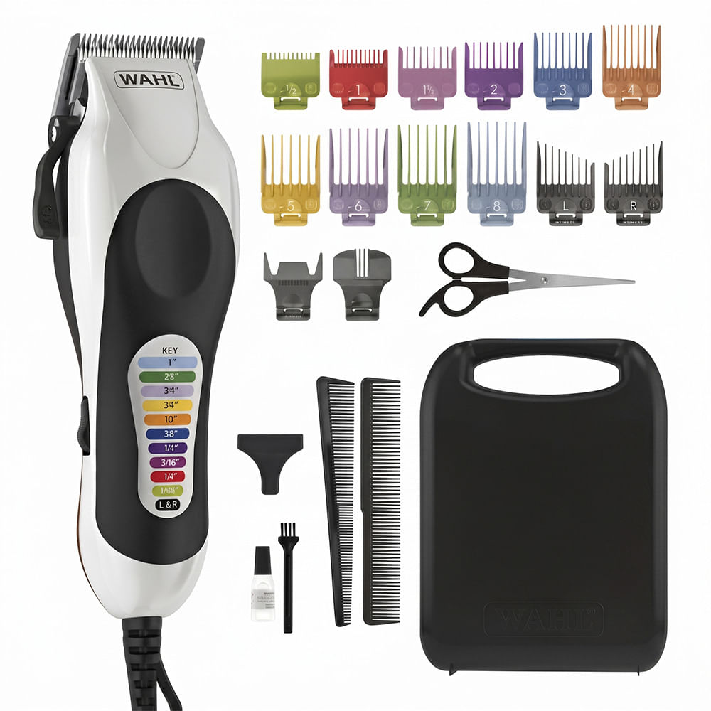 Cortadora de Cabello Wahl Color Pro Plus 22 Piezas