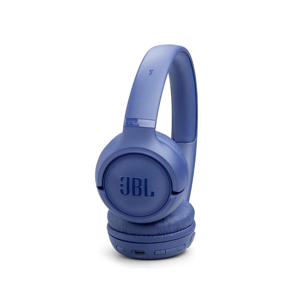 Audífonos JBL TUNE 530 BT Bluetooth 5.0 Pure Bass 40h batería carga rápida micrófono Azul