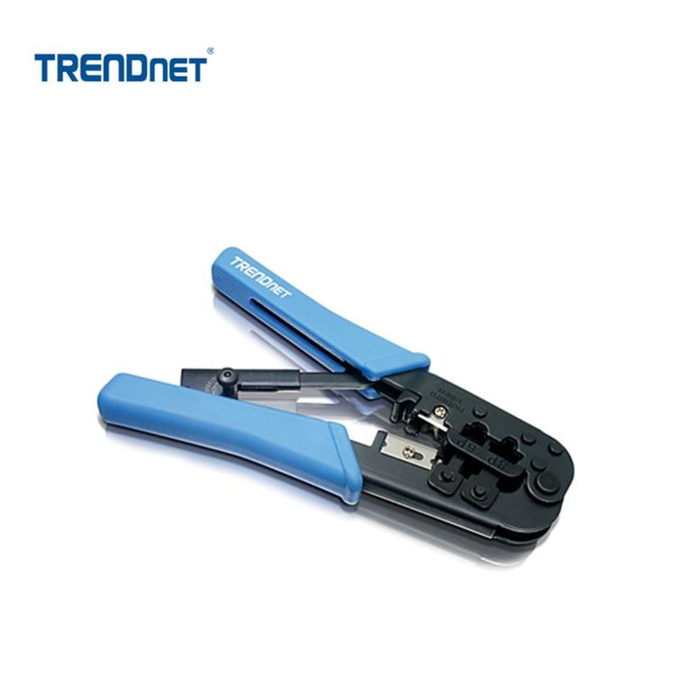 Alicate crimpadora TC-CT68 TRENDnet RJ-11RJ-45