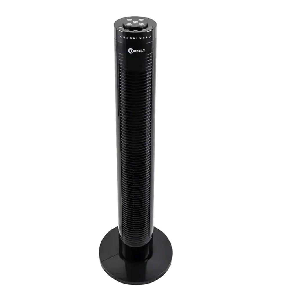 VENTILADOR DE TORRE TREVELY VT-145 32 PULGADAS CON CONTROL REMOTO