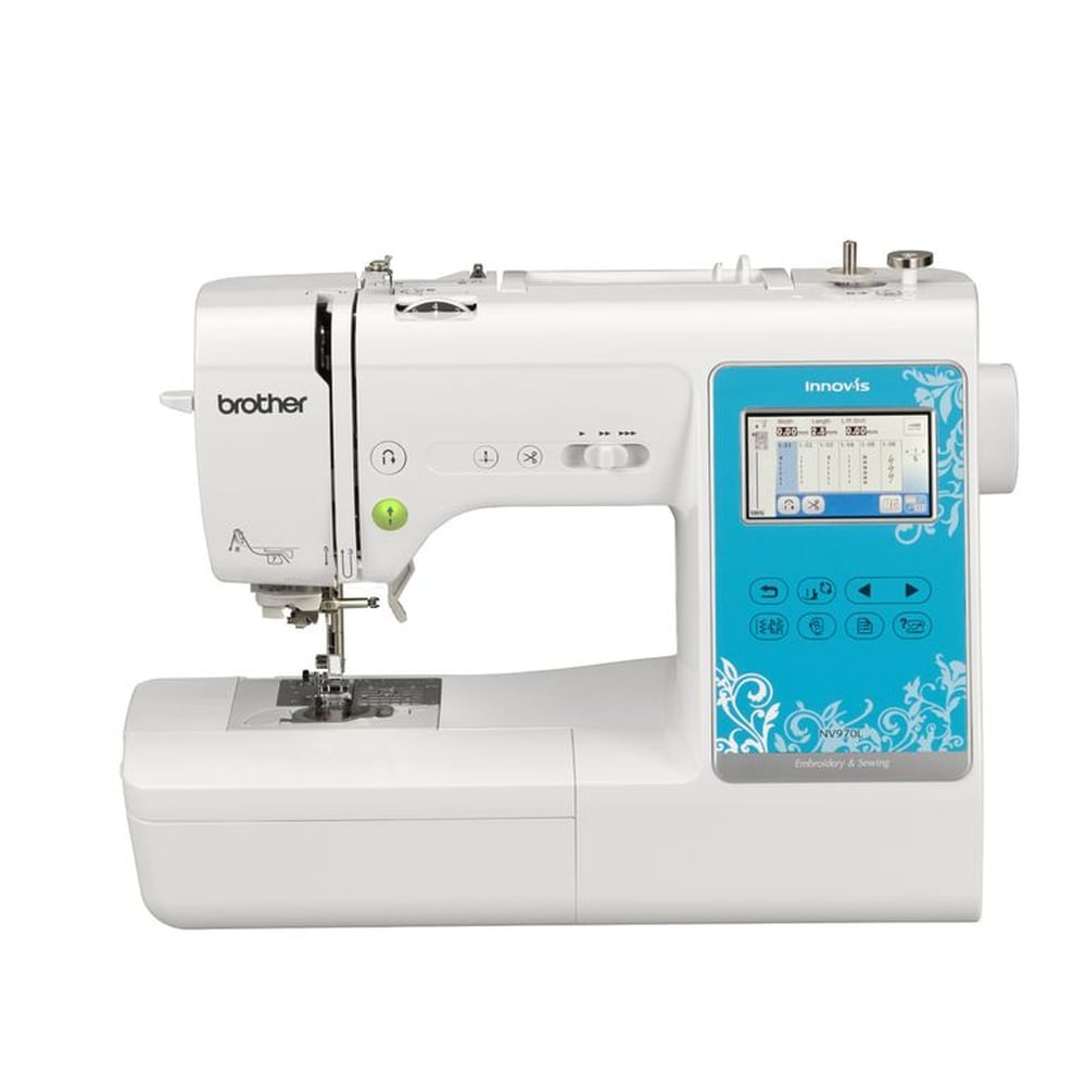 Máquina de Coser y Bordar Brother NV970LCL
