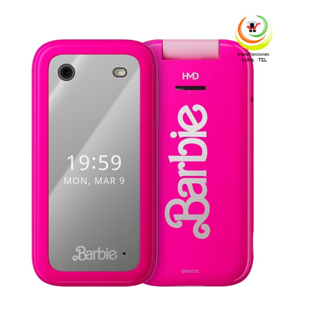 CELULAR BASICO NOKIA BARBIE HMD PINK 4G DUAL SIM