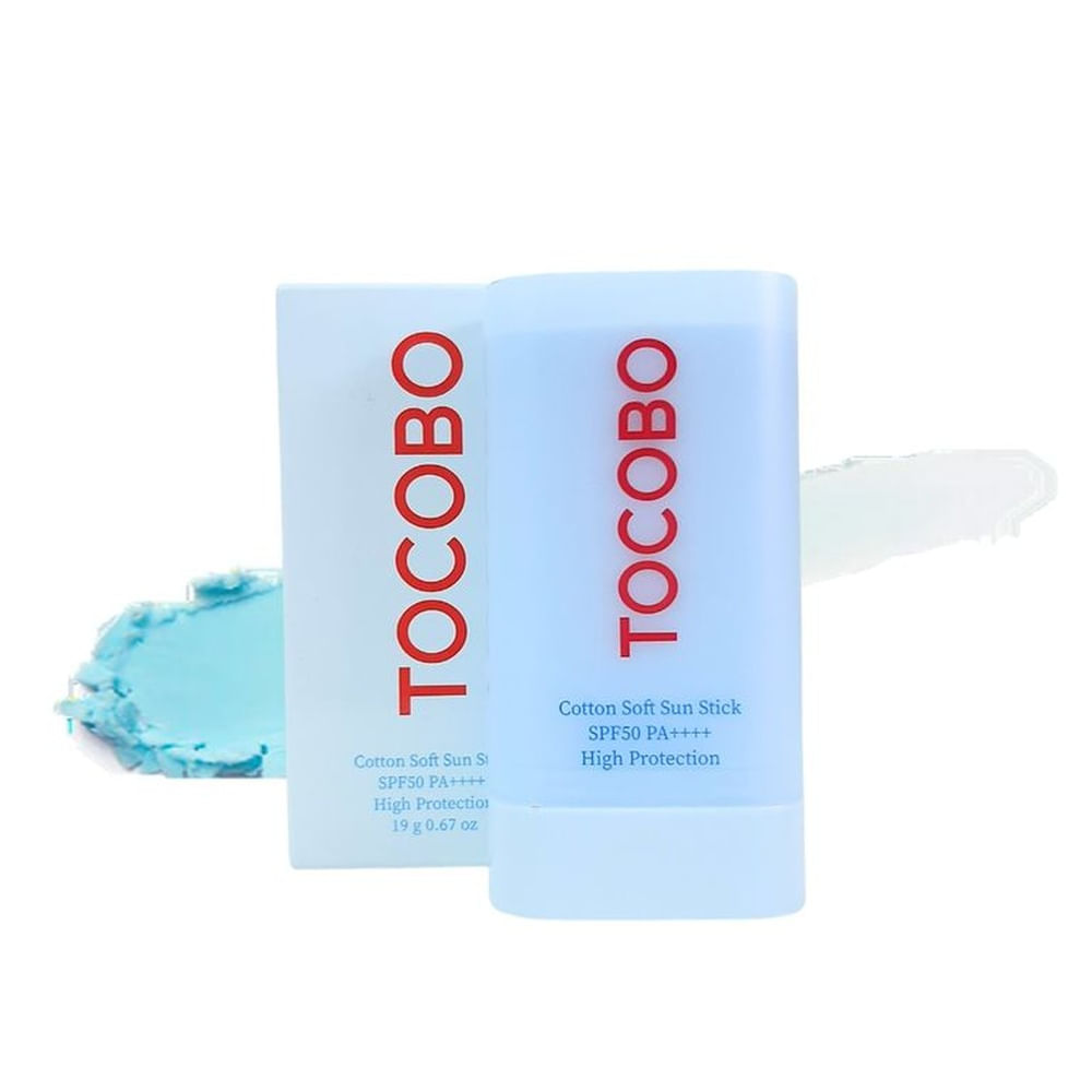 Bloqueador solar en barra Tocobo Cotton Soft Sun S