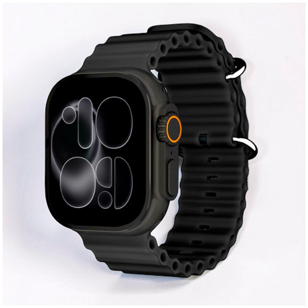 Smartwatch H26 Ultra Max con Pantalla Amoled Negro