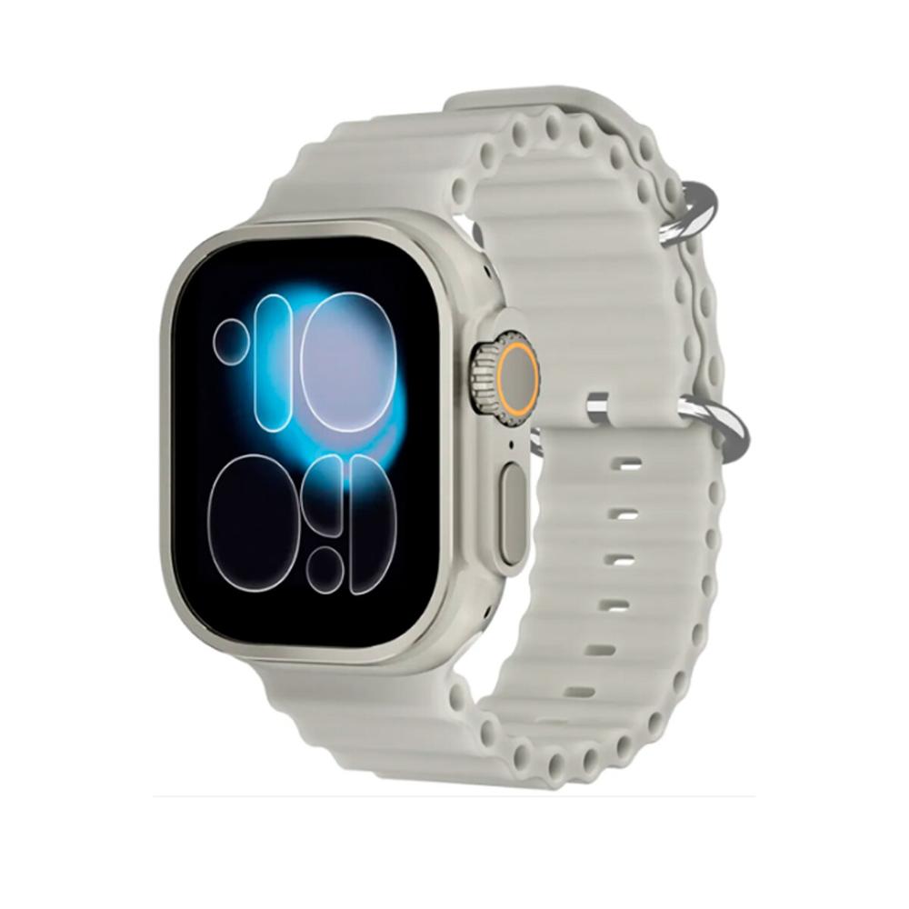 Smartwatch H26 Ultra Max con Pantalla Amoled Plomo