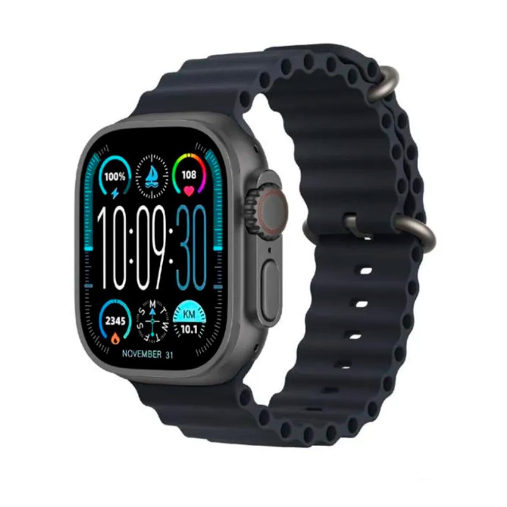 Smartwatch HK11 Ultra 3 con Pantalla Amoled Negro