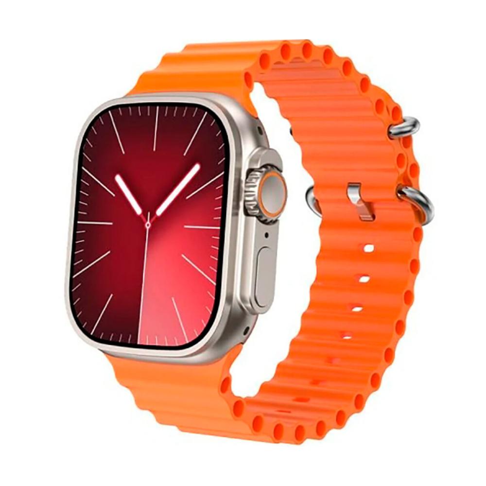 Smartwatch HK11 Ultra 3 con Pantalla Amoled Naranja