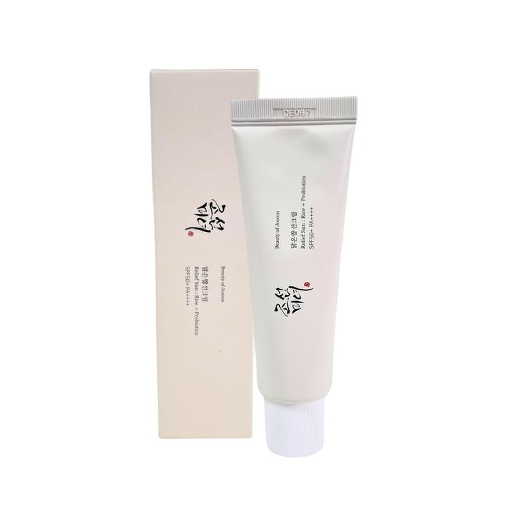 Protector solar Beauty of Joseon Relief Sun Rice y Probiotic