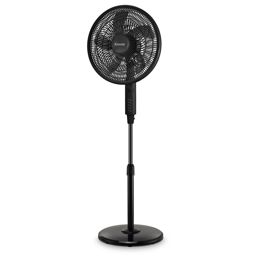 Ventilador Pedestal Kendal KVPInsectOff Negro Potencia 45W Diametro 16 control Remoto