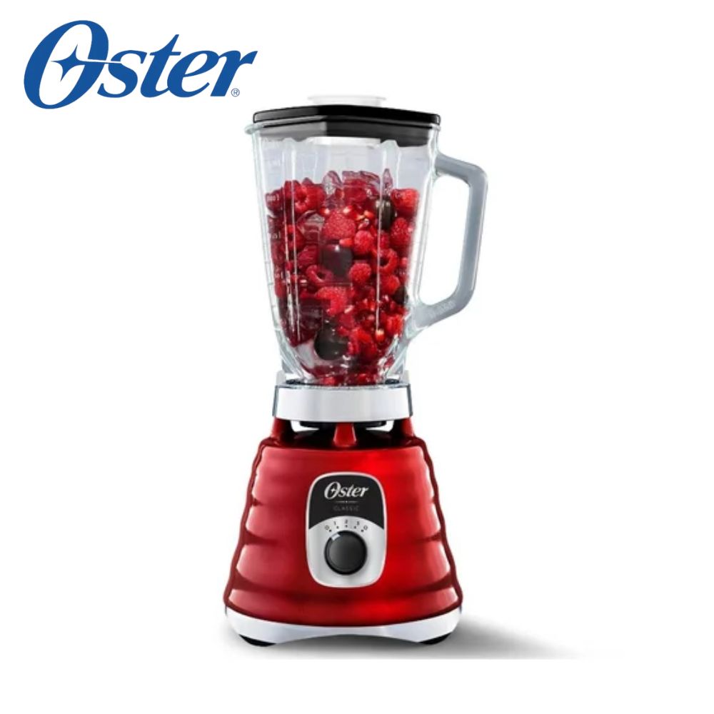 Licuadora Oster 3 Velocidades 1.25L Roja
