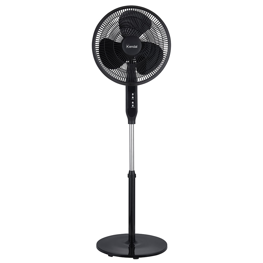 Ventilador Pedestal Kendal KVPCtrl16 Negro Potenci