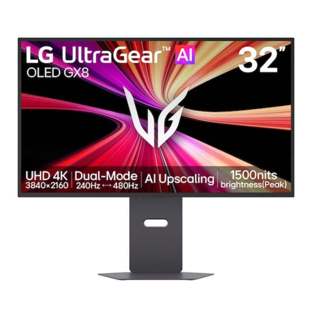 UltraGear evo GX8 de 32 pulgadas. El Primer Monitor Gamer OLED 4K