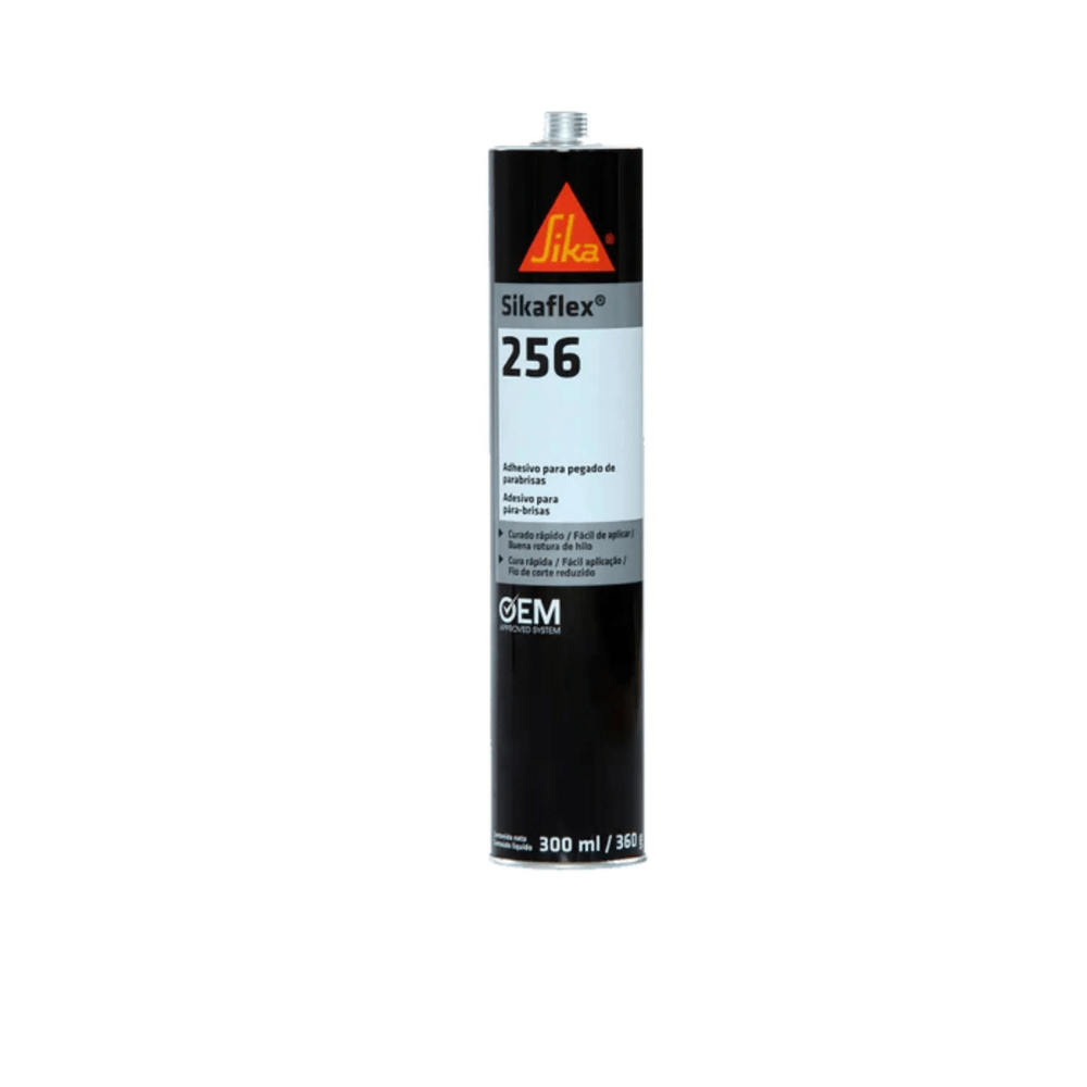 ADHESIVO PARA PARABRISAS SIKAFLEX 256 NEGRO - 300ML