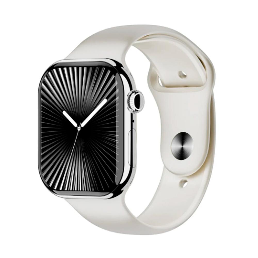 Smartwatch Bluetooth H26 Pro Max con Pantalla Amoled Plomo