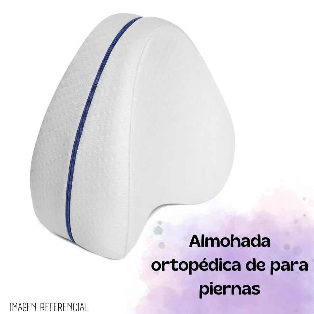 Almohada Cojín Ortopédica para Piernas y Rodillas