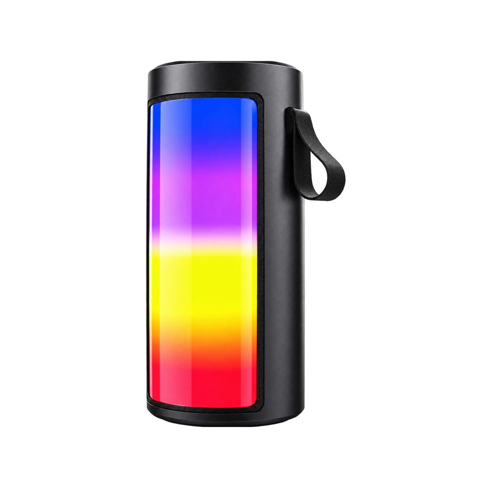 Parlante Portátil Inalámbrico 5W con Luces LED Radio FM y TWS