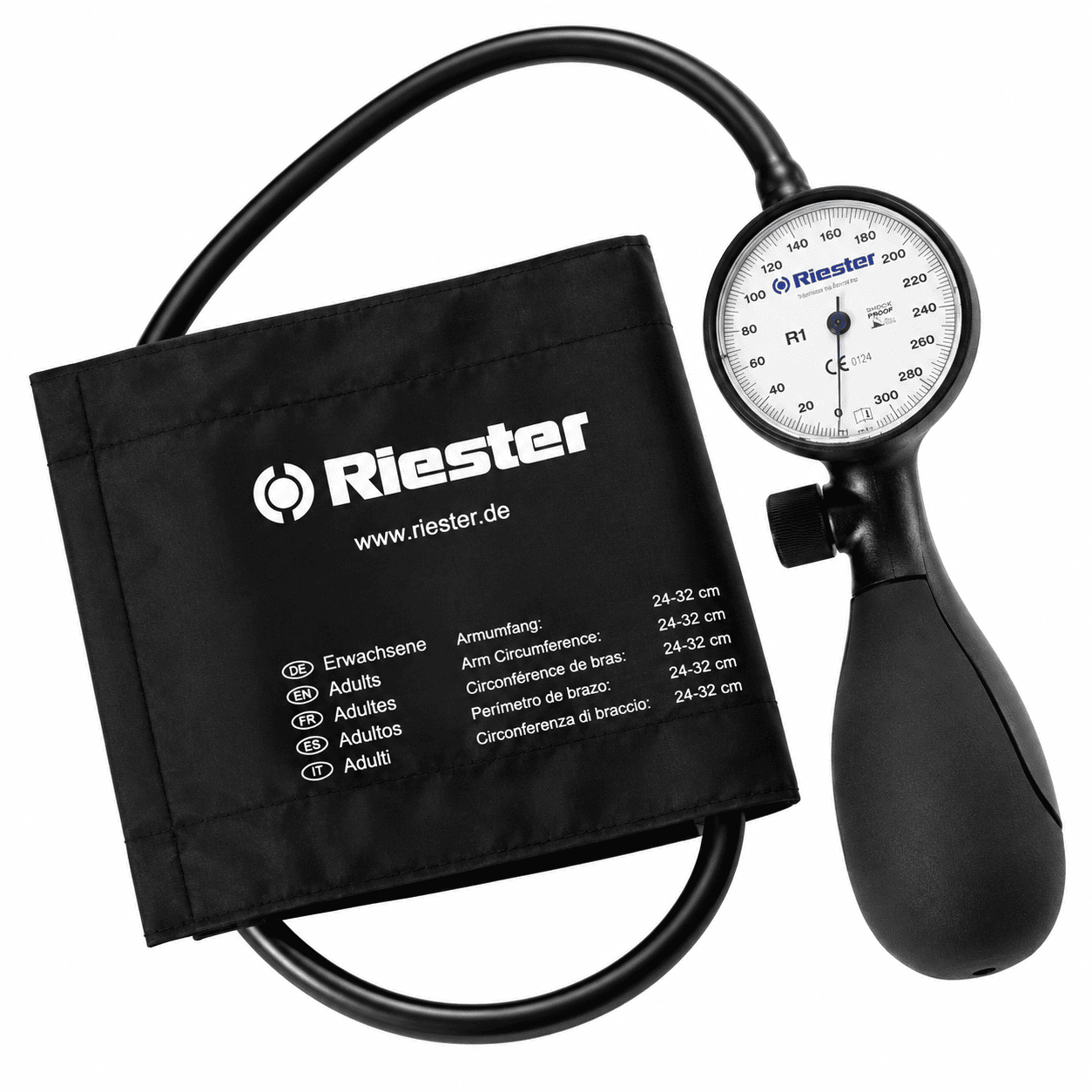 Tensiómetro Manual Riester R1 Shock-Proof Adulto Profesional