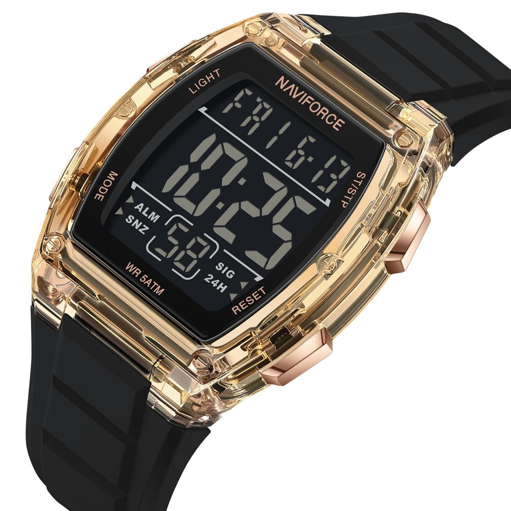 RELOJ NAVIFORCE HOMBRE 6106NF SILICONA RGB
