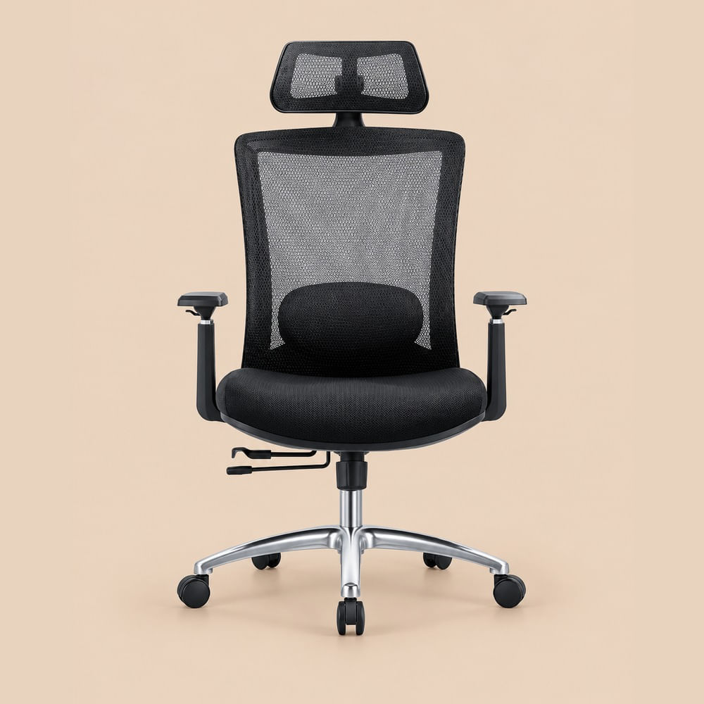 Silla Ejecutiva Ergonómico Dakota Negro Ventitas Home