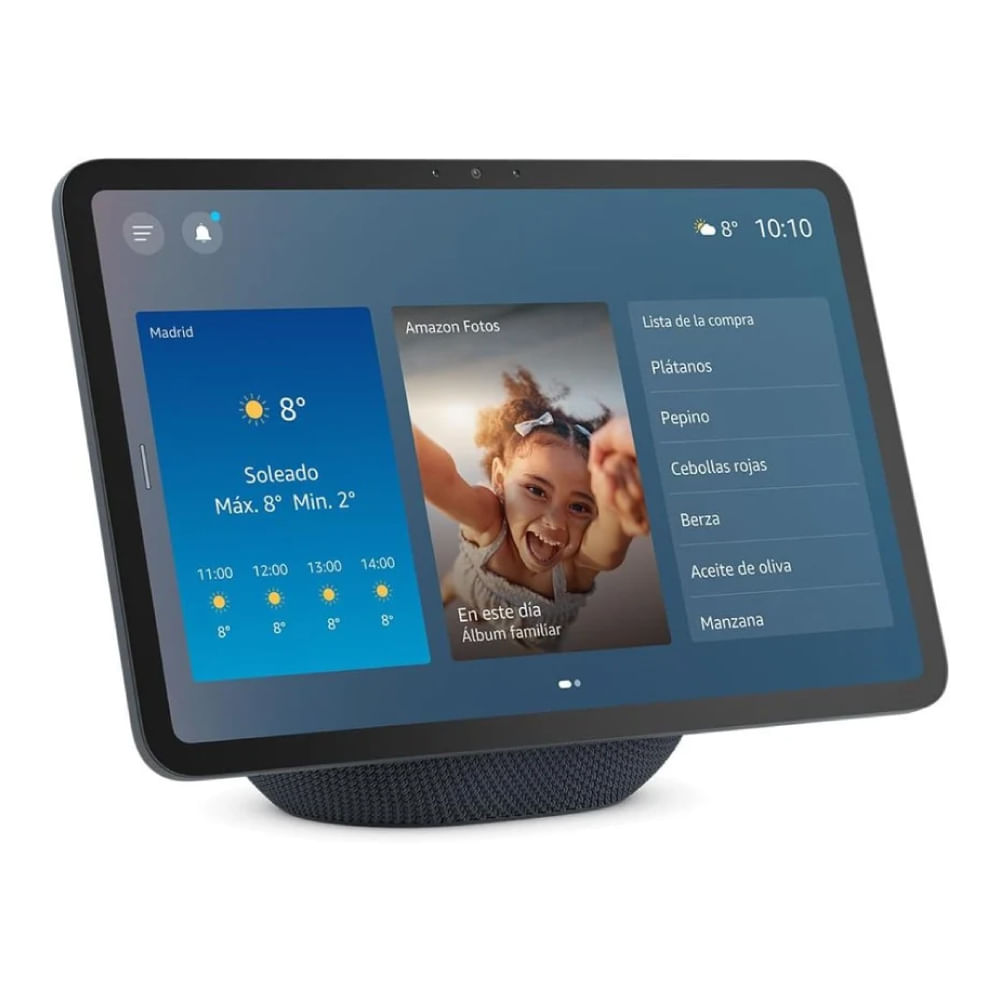 Parlante Inteligente Amazon Echo Show 11 Full HD Alexa con Camara 13 MP Negro