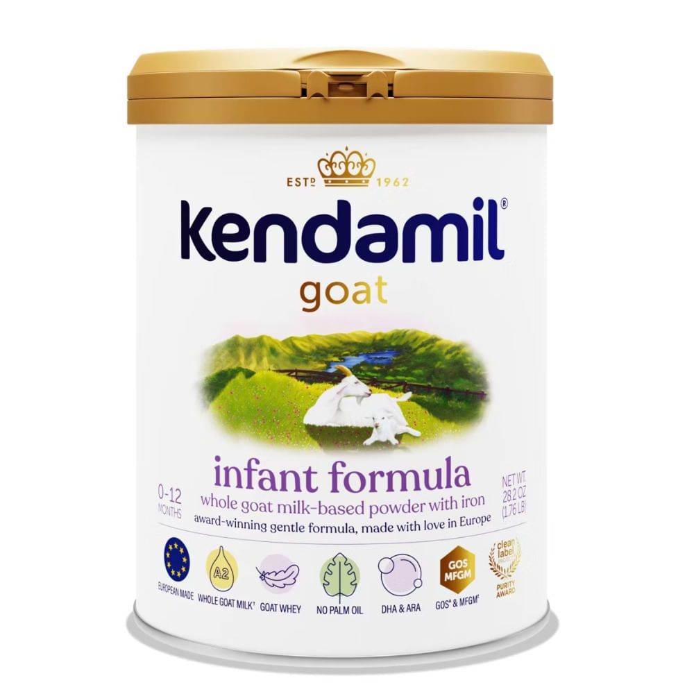 Kendamil Goat Infant Fórmula - Fórmula Infantil de Leche Entera de Cabra - De 0 a 12