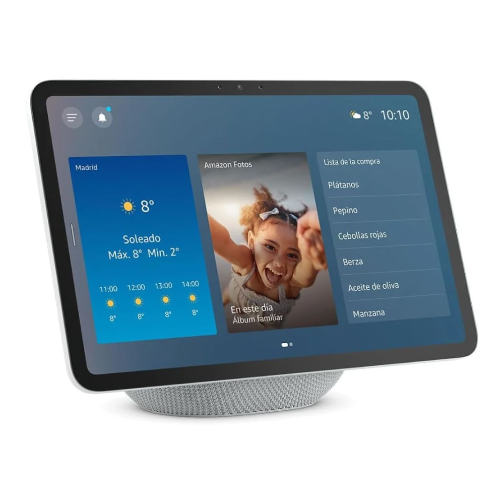 Parlante Inteligente Amazon Echo Show 11 Full HD Alexa con Camara 13 MP  Blanco