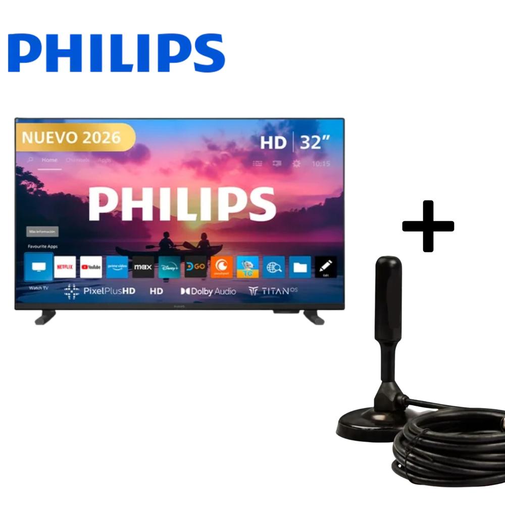 Televisor Philips 32PFD6910 SMART TV 32- mas Antena HDTV