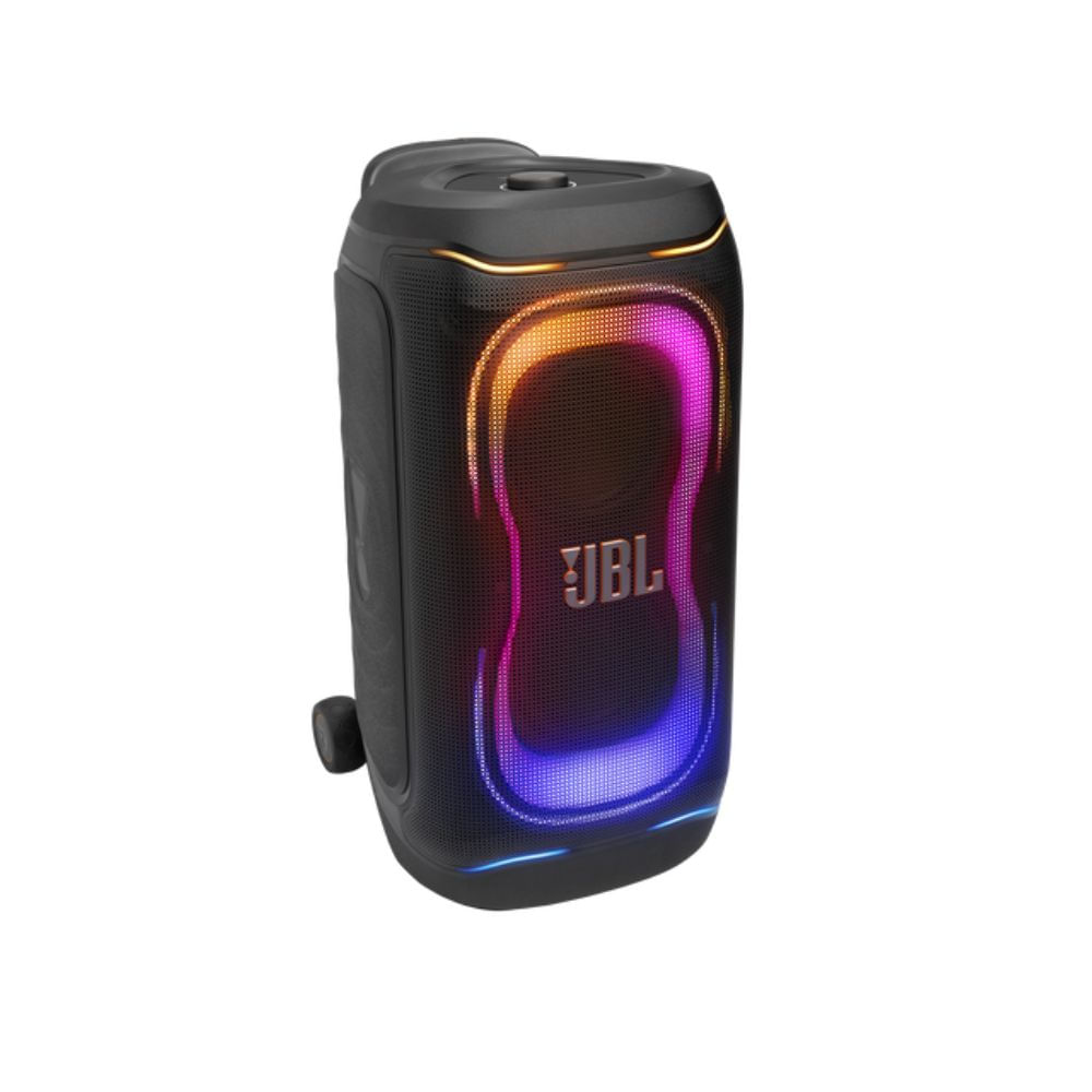 Parlante JBL PartyBox 330 280W AI Sound Boost 18H Lightshow Karaoke Negro