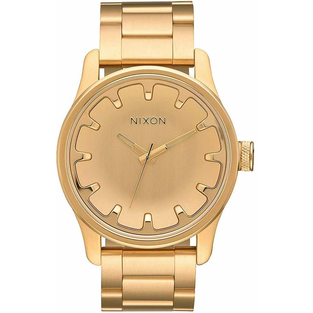 Reloj Nixon Driver A979502 Acero Inoxidable Dorado