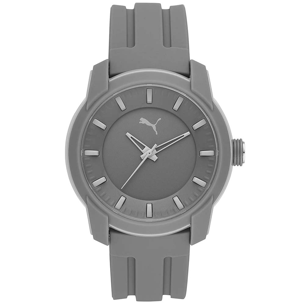 Reloj Puma P6006 Analógico Correa de Silicona Gris