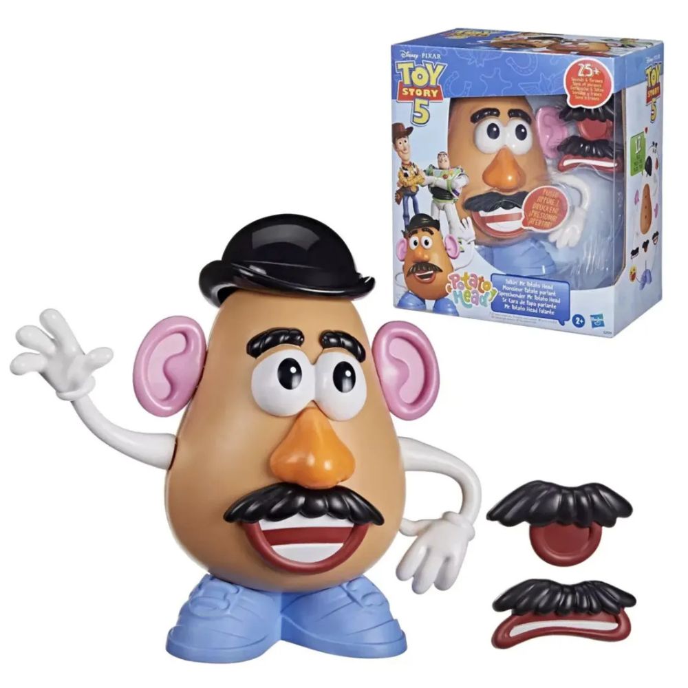 Hasbro Disney Toy Story 5 Cara De Papa Parlante con 25 Sonid