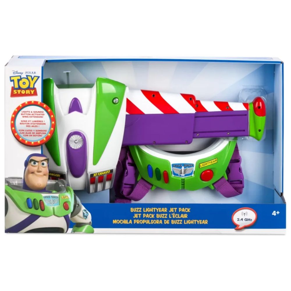 Juguete mochila propulsión alas Buzz Lightyear Toy Story