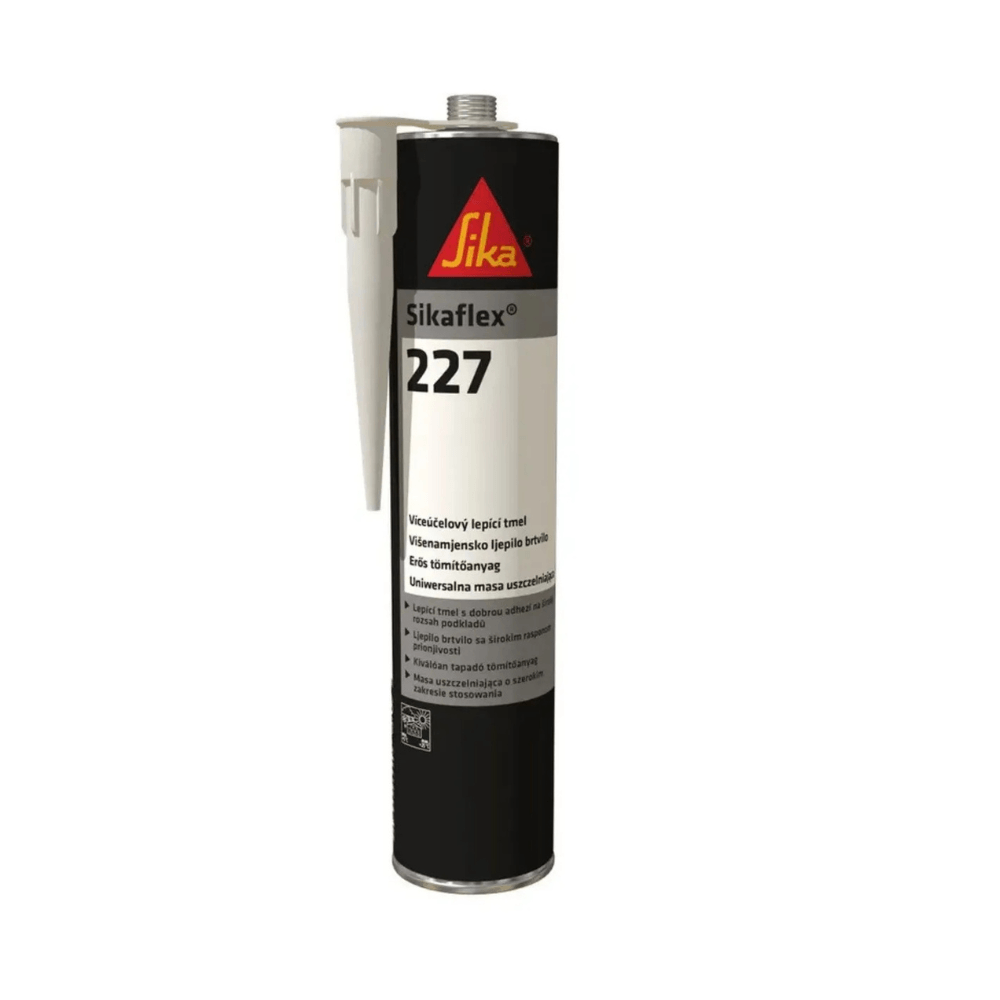 ADHESIVO PARA CARROCERIA SIKAFLEX 227 BLANCO X 300ML