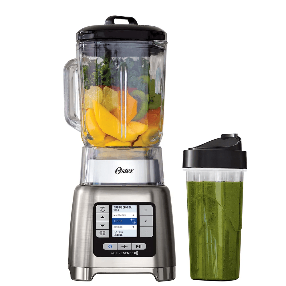 Licuadora ActiveSense y Vaso Blend N Go Gris Oster BLSTTDG NBG 053
