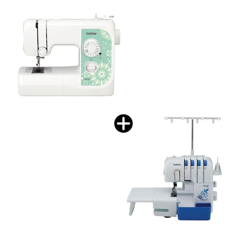 BrothRemalladora Overlock 3534DT