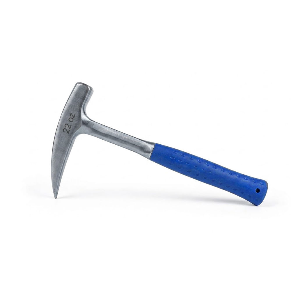Picota de Geologo de 22 onzas Mango Comfort Grip Azul