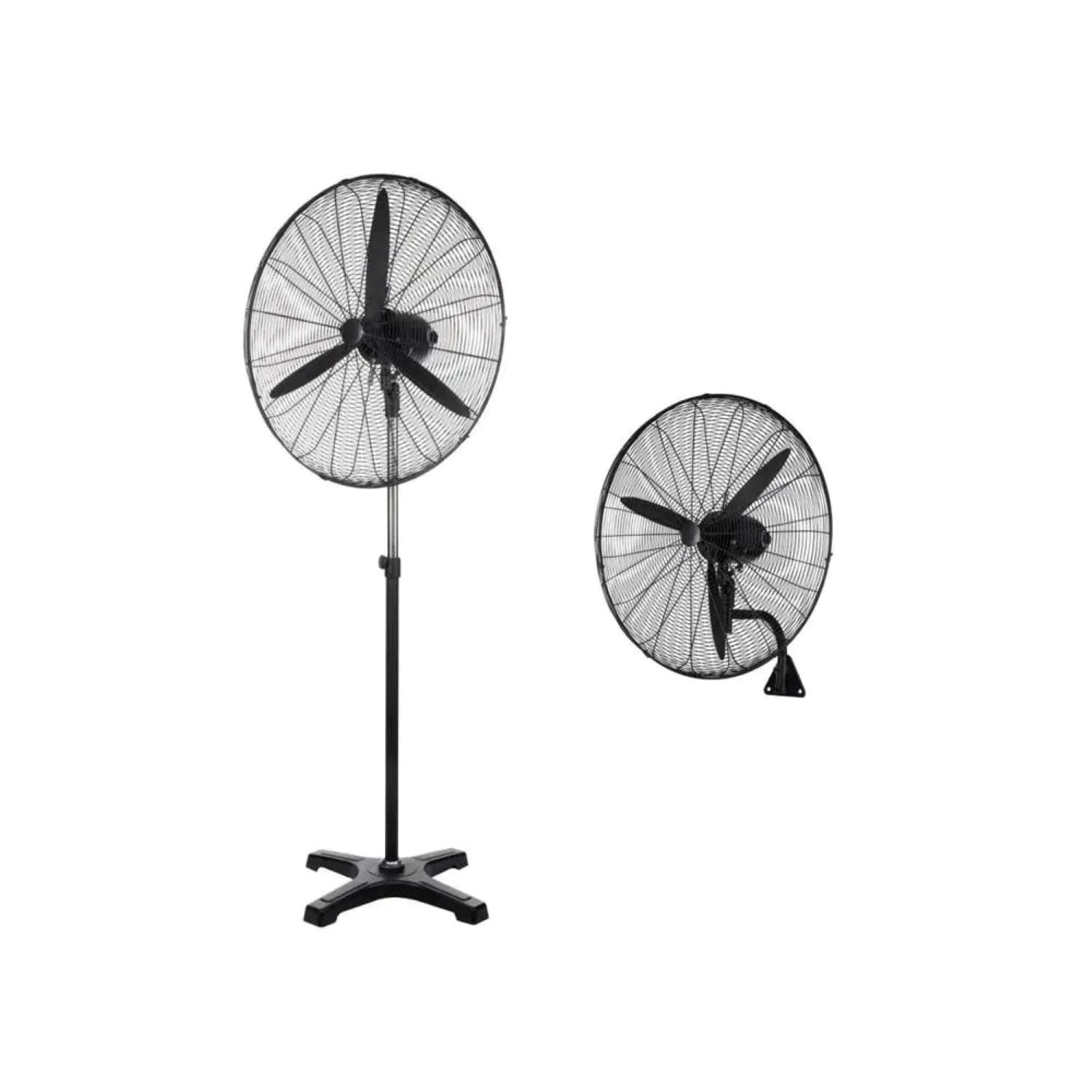 VENTILADOR PRIMA 2 EN 1  30 pulgada PF-30EP 230W.DE 3 ASPAS  Negro