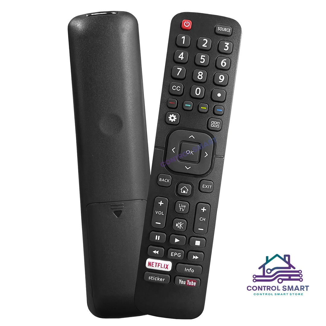 Control remoto hisense para smart tv